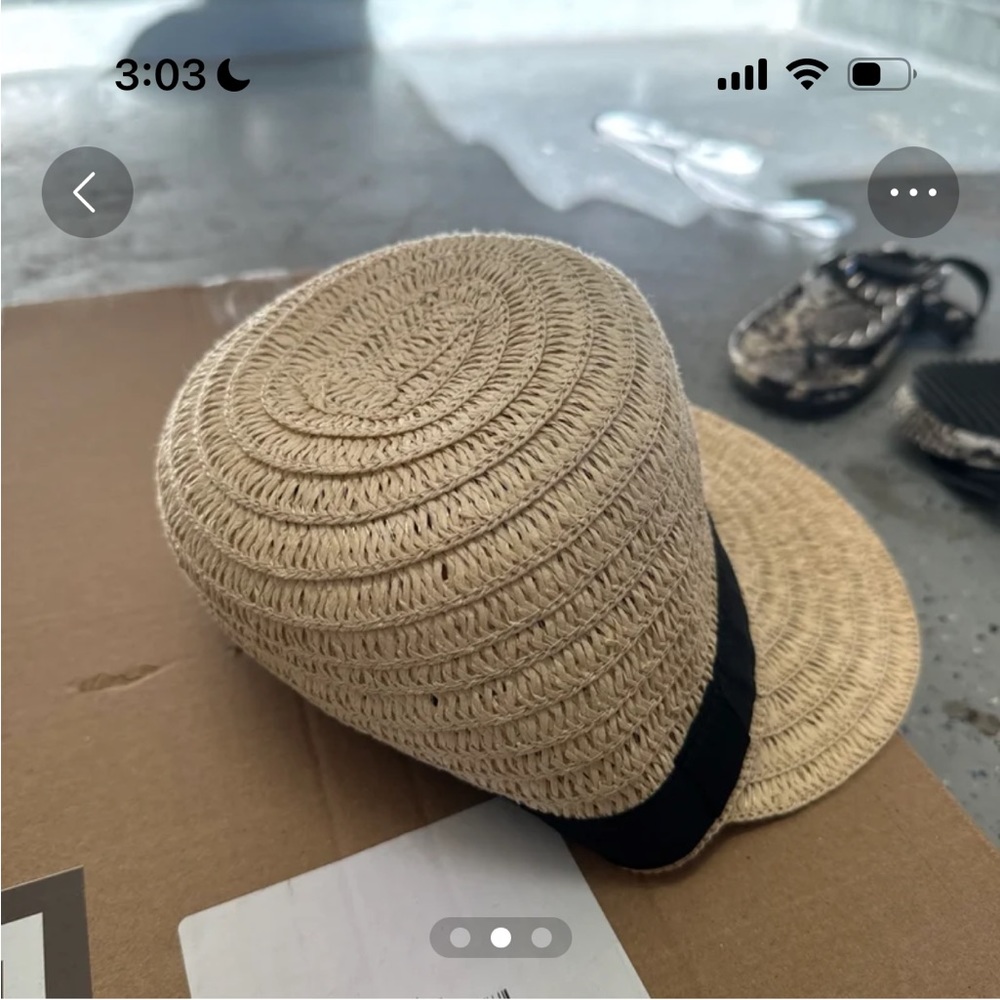 Tan hat - Picture 3 of 3